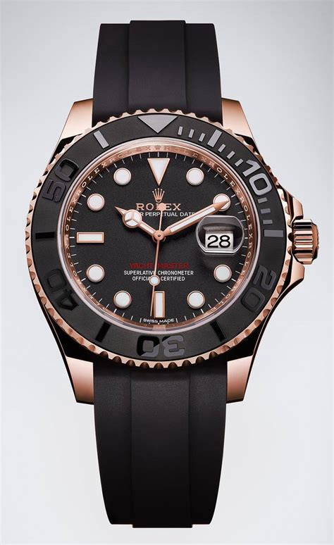 rolex yacht master black and gold|18k yacht master Rolex price.